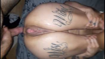 Crazy Hot Amateur Couple Fisting and Fucking